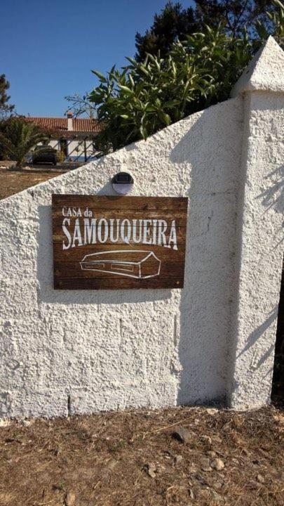 Casa Da Samouqueira Villa Rogil Dış mekan fotoğraf