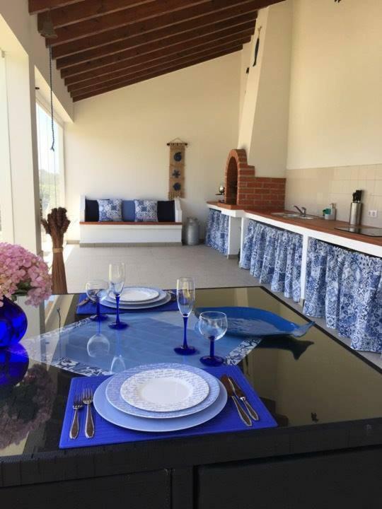 Casa Da Samouqueira Villa Rogil Dış mekan fotoğraf